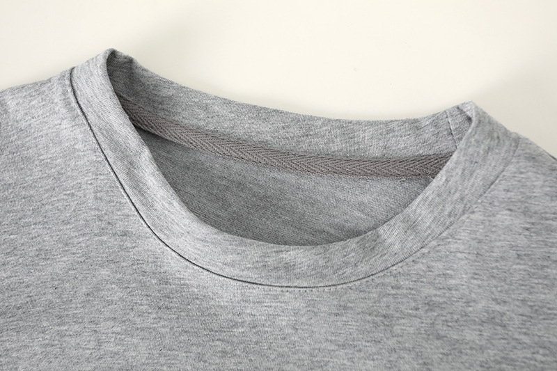 Sinan guoji plato hebilla bifón caída hombro manga camiseta mujer moda cool sentido de diseño verano 2022 nuevo SN1425 pic 53