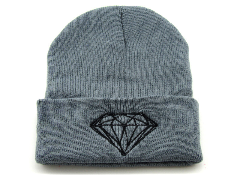 DIAMOND 街舞帽钻石嘻哈帽针织毛线帽冷帽 Beanies冬帽bboy冷帽详情6