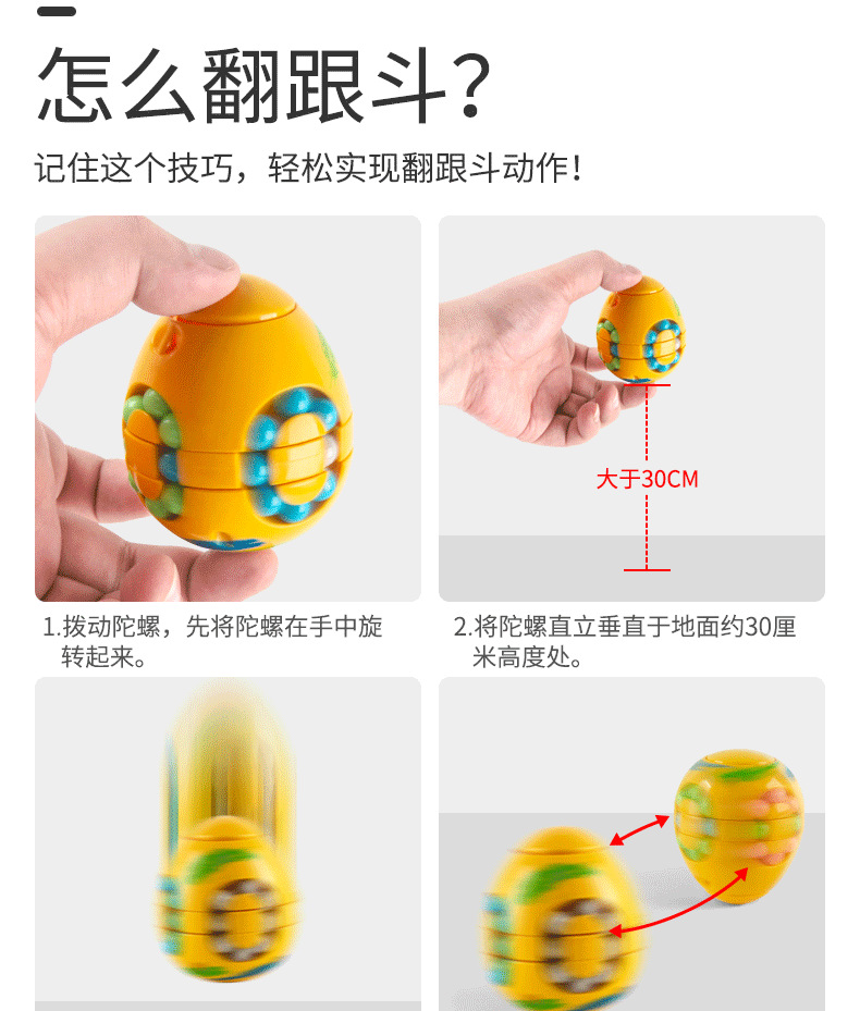 Comercio exterior transfronterizo juguetes intelectuales para niños huevos monstruosos frijoles mágicos cubo de rubik puzzle decompression cubo de rubik juguete pequeño cubo de rubik al por mayor pic 11