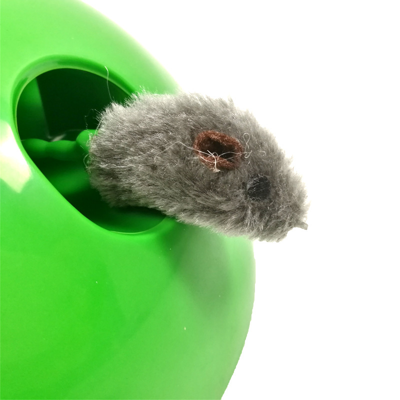 仿真老鼠毛绒宠物玩具POP N P4AY电动宠物猫玩具 猫抓老鼠猫抓痒/国潮商品详情4