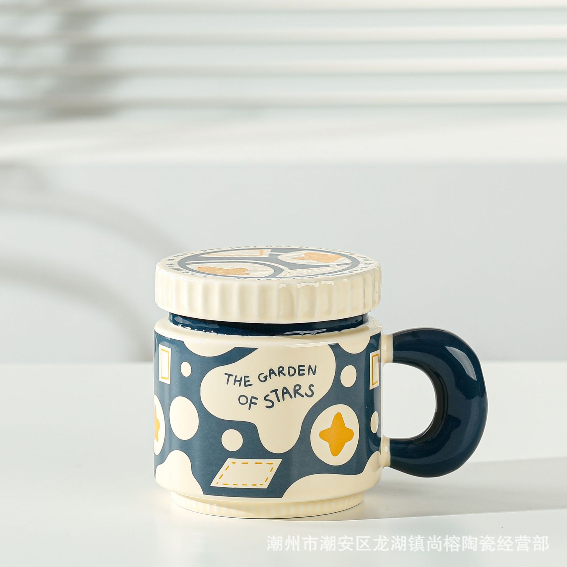 Creative flower ceramic cups, niche high-end coffee cups, light luxury mugs, water cups with high appearance standards, camellia cups as gifts pic 18