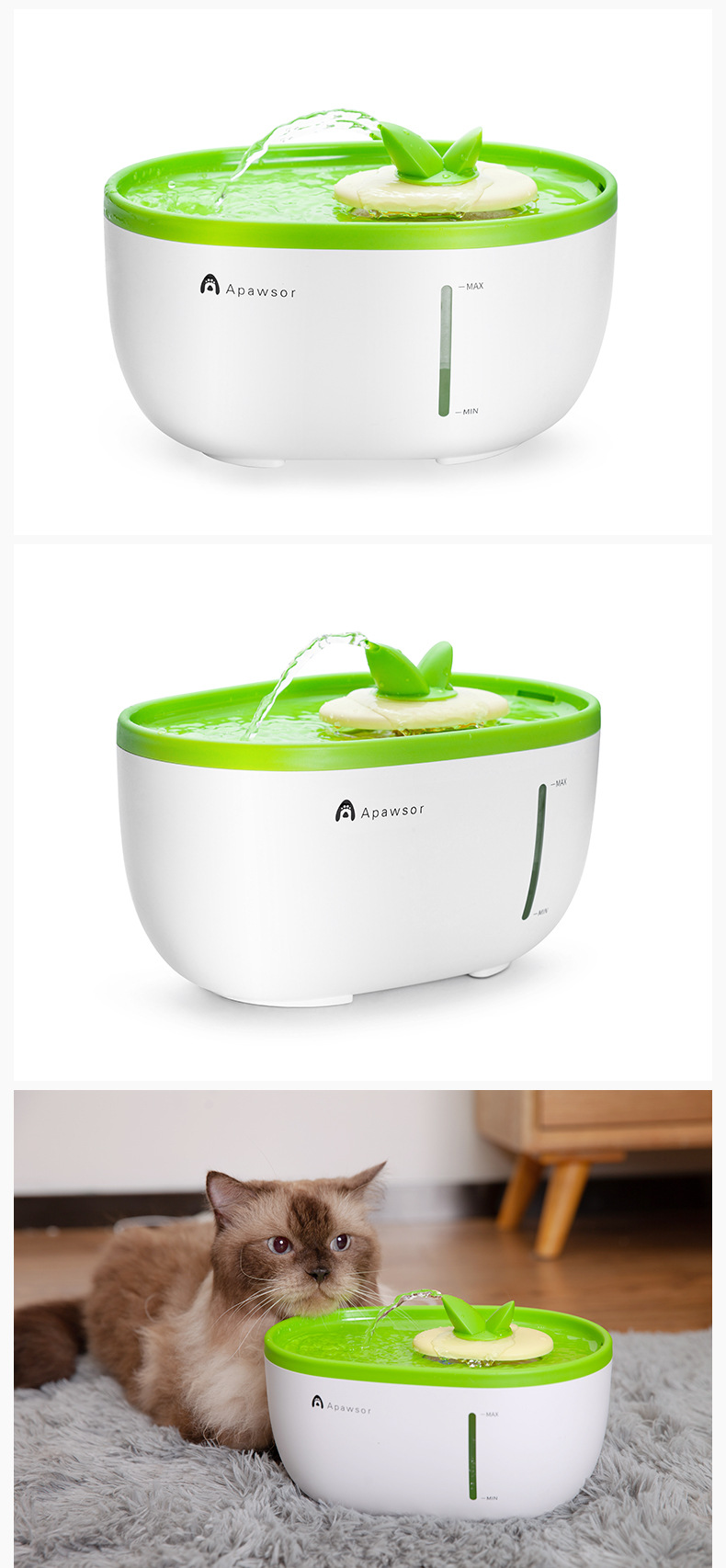 亚马逊宠物背带喂食器猫狗饮水机止吠器产品拍照摄影视频制作服务详情8