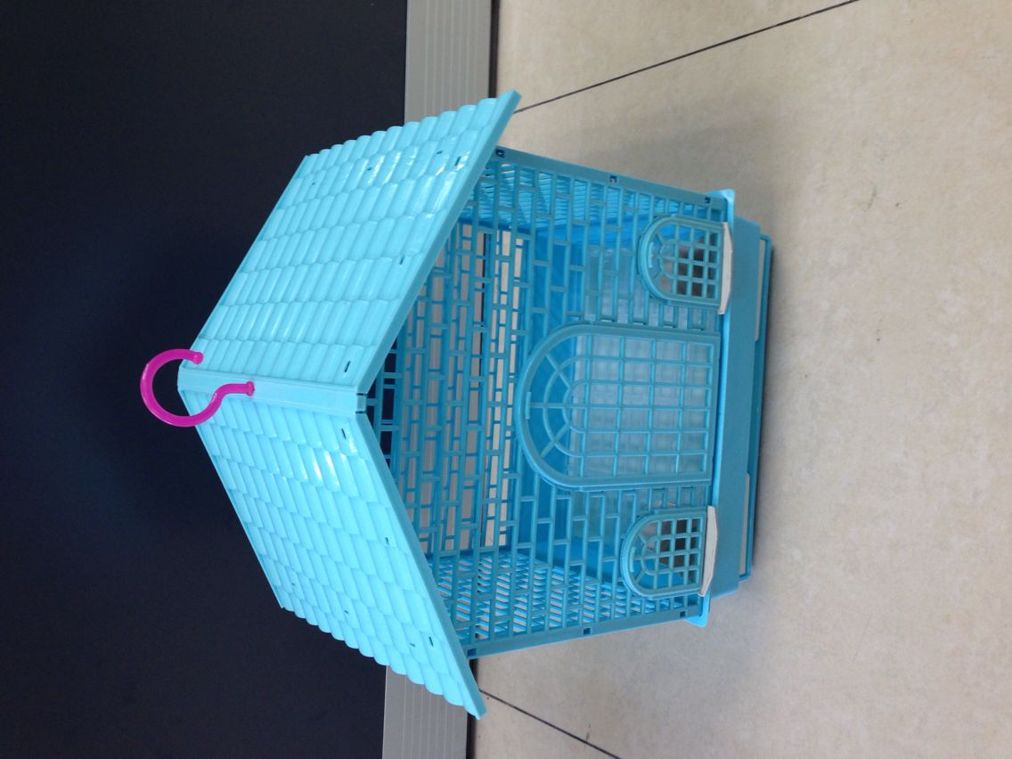 猫砂盆半封闭式防飞溅大猫厕所猫砂盘送猫砂铲猫咪用品外贸批发详情10