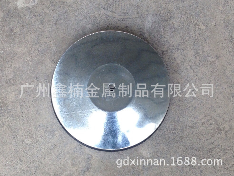 The factory supplies galvanized sheet base, bottom cement block, counterweight block, load-bearing block, disc base with a diameter of 350mm in stock pic 5