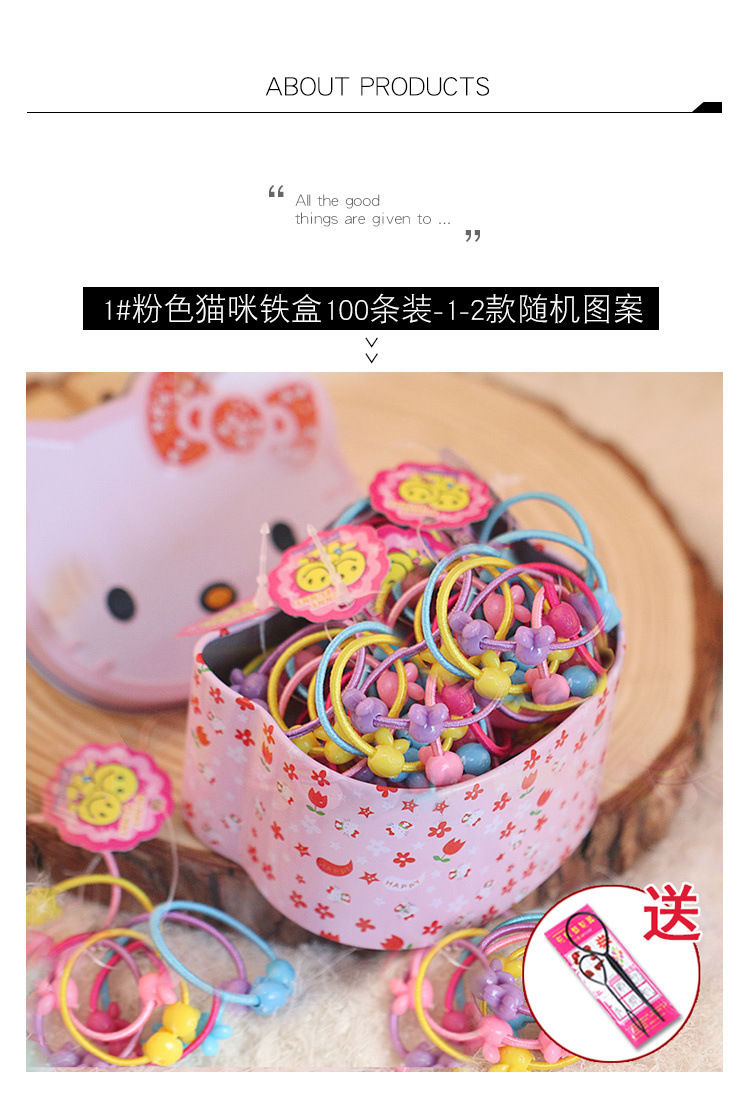 Baby exclusive colorful hair band for tying hair and hairstyle decoration pic 6