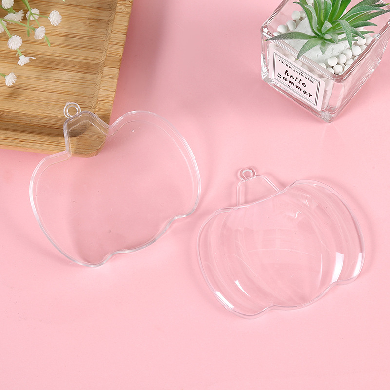 儿童diy包装饰品皮筋卡通收纳盒可爱玩具挂钩塑料盒透明厂家批发详情6