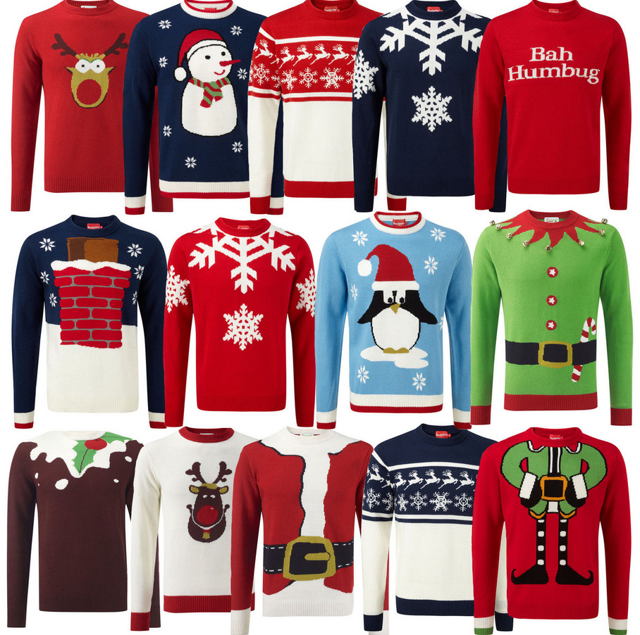 Custom-made Christmas sweaters from Europe and America, Amazon autumn and winter new loose and casual plus-size knitted sweaters with deer patterns pic 4