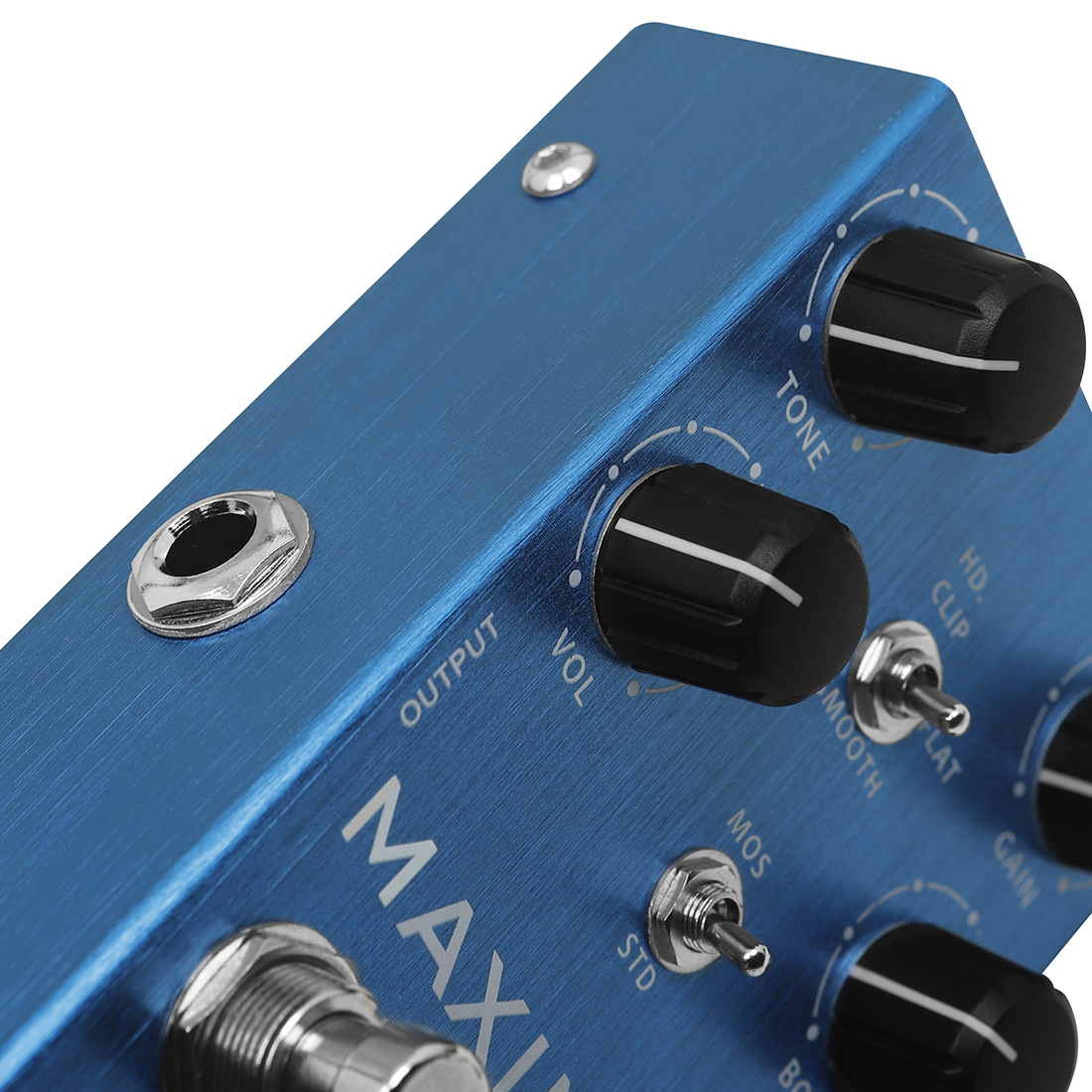 IRIN electric guitar effects, audio simulation, distortion, overload, ten-band EQ equalizer, guitar single-piece effects pic 15
