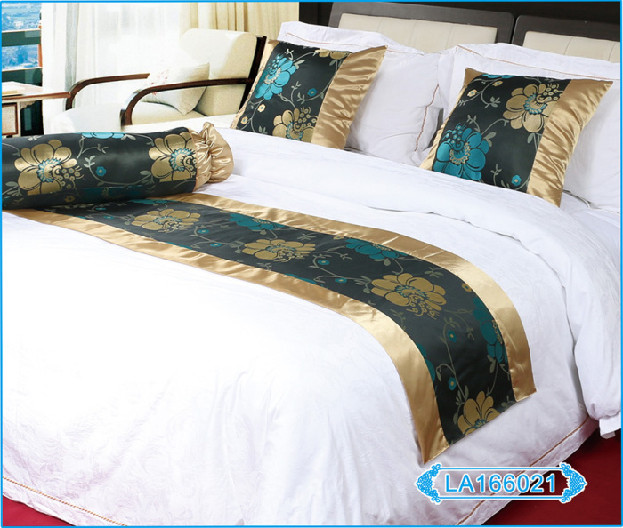 Shefan Hotel supplies bed sheets, bed covers and bed flags for five-star hotels pic 8