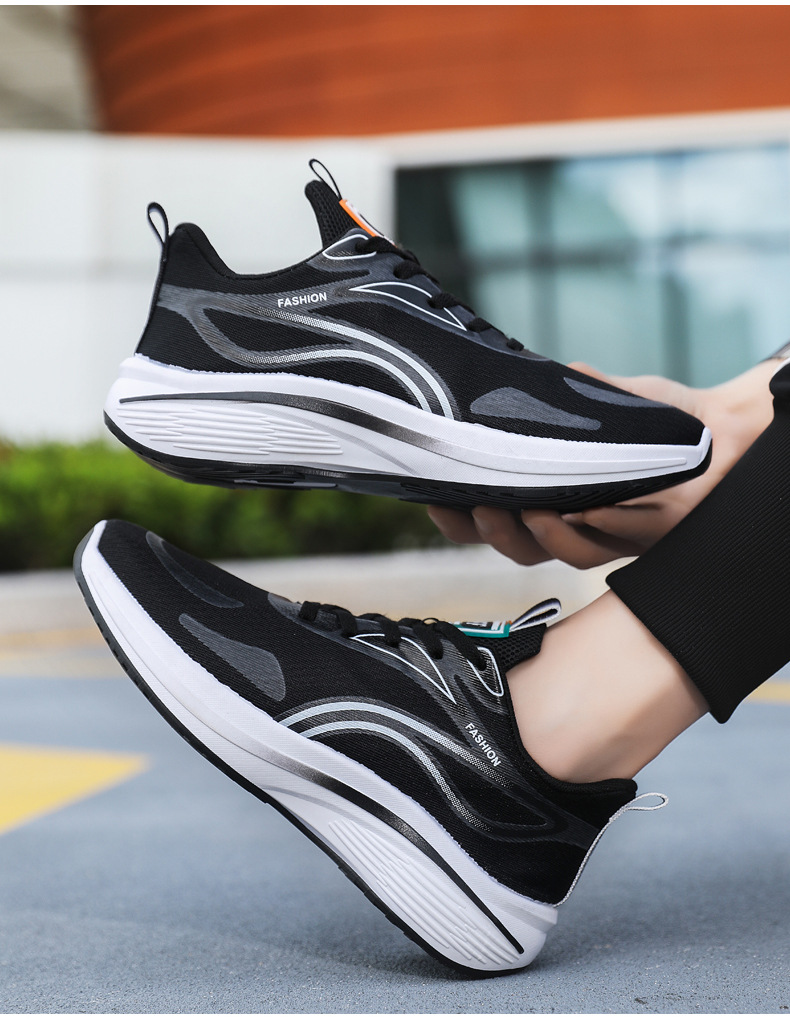 鞋子男款学生体育课软底跑步鞋透气软底休闲鞋潮流百搭运动鞋男详情14