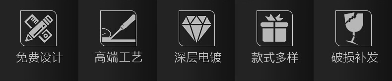 五角星数字奖牌运动会比赛123奖牌数字金属奖牌亚马逊外贸123奖牌详情2