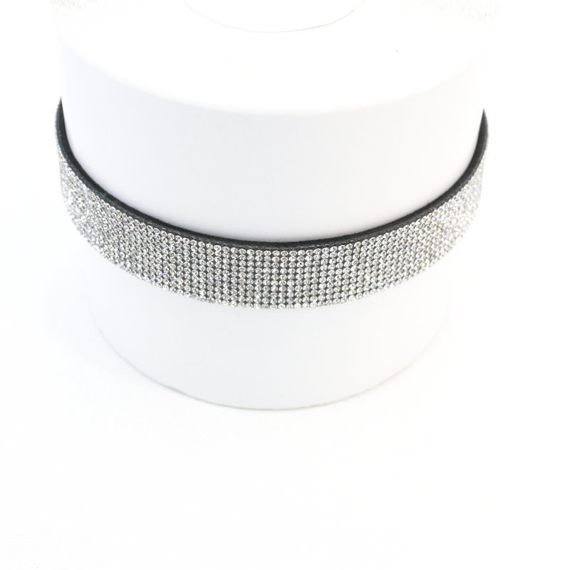 速卖通情趣链 韩国绒项圈礼品包装颈带锁骨脖链直销bl服饰配件详情22