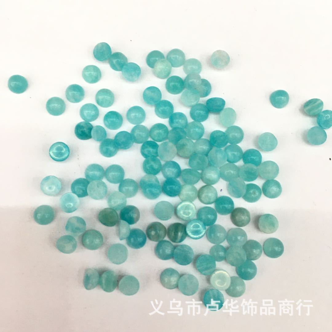 Cross-border factory direct sales of natural stone, Tianhe stone, gemstone ring faces, European and American fashionable bare stone gemstone handicrafts wholesale pic 5