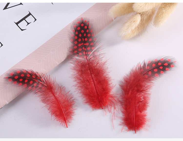 厂家新款珍珠羽毛diy手工羽毛头饰工艺品玩具装饰品材料详情14