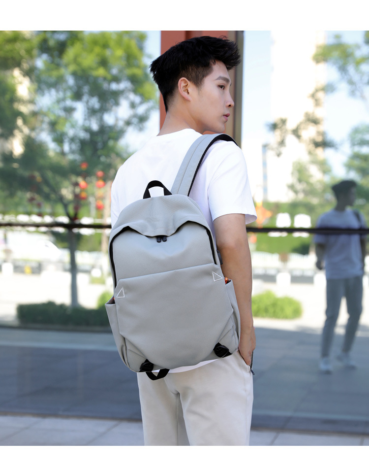 New Oxford cloth backpack for men, USB charging backpack, water-resistant computer bag, large-capacity schoolbag for female students pic 19