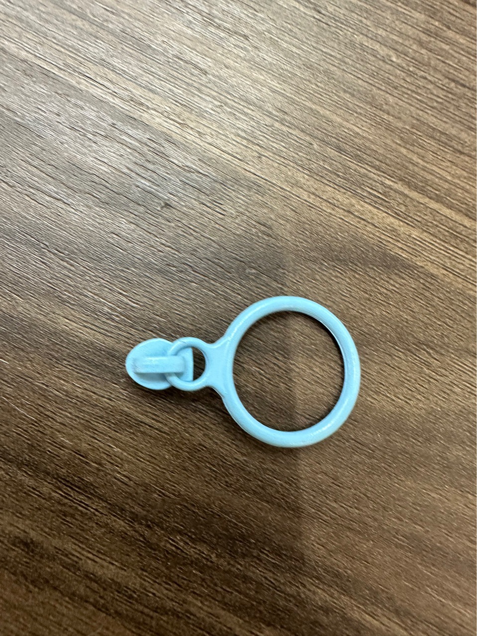 现货供应圆圈拉头箱包手提包衣柜文具金属拉环喷漆拉链头详情5