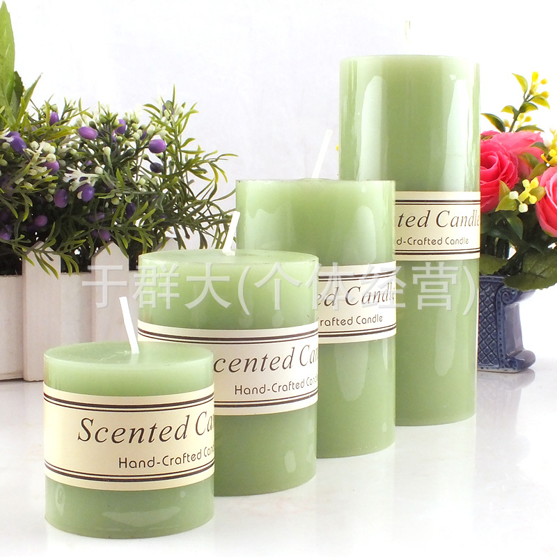 Wholesale candles from the manufacturer. Wedding. Scented candles. Premium smokeless candles. Tea wax household daily-use candles for weddings pic 3