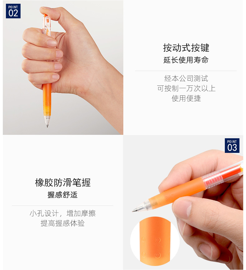 PILOT LJU-10EF Juice Juice Pen Press Pen Gel Pen Special for colored student exams pic 31