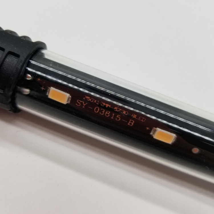 Aquarium fish tank decorative light, Baojie T4-LED aquarium light, multi-color single-row light, fish tank lighting lamp, aquatic plant light pic 25