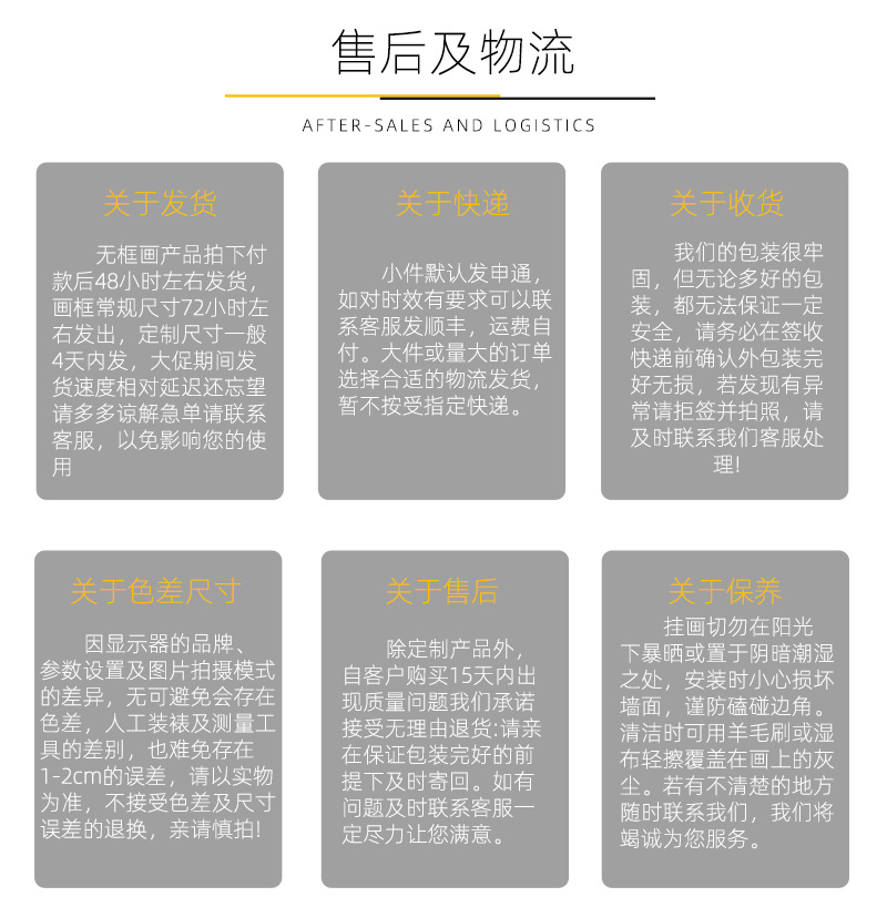 Amazon Landscape bedroom wall art Abstract spray-painted canvas core modern and simple triptych living room decoration painting pic 22