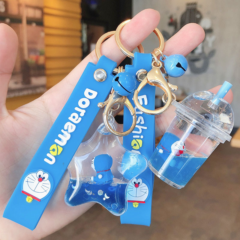 创意卡通汪汪队钥匙链可爱书包钥匙扣挂件汽车包包钥匙链圈小饰品详情39