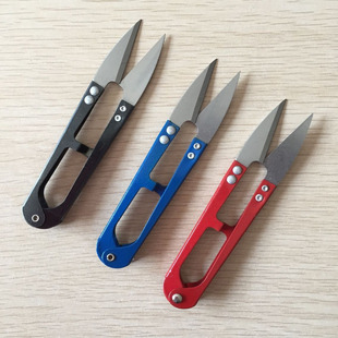 文具用品批发 多功能儿童小剪刀手工剪学生圆头安全剪刀详情8