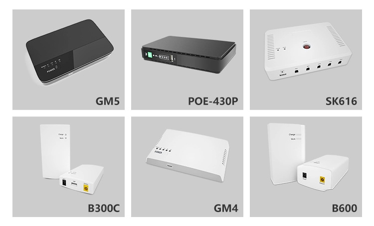 SKE DC MIni Ups POE430 白色 9v 12v 15v 24v pic 6