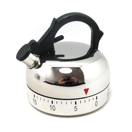 Small water bottle mechanical timer reminder, reverse timer, winding timer, cute alarm clock pic 3