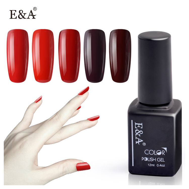 Wholesale nail polish gel E&A Nail Polish gel Barbie Gel Phototherapy Gel Nail Polish QQ Nail Polish Gel Exclusive for foreign trade supply pic 3
