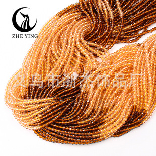 6/8/10mm天然石稀有蓝纹玛瑙圆珠diy珠子手串饰品配件串珠批发详情4