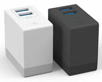 新款qc3.0车充66W 65W 40W超级快充数显车充PD20W双USB车载充电器详情7