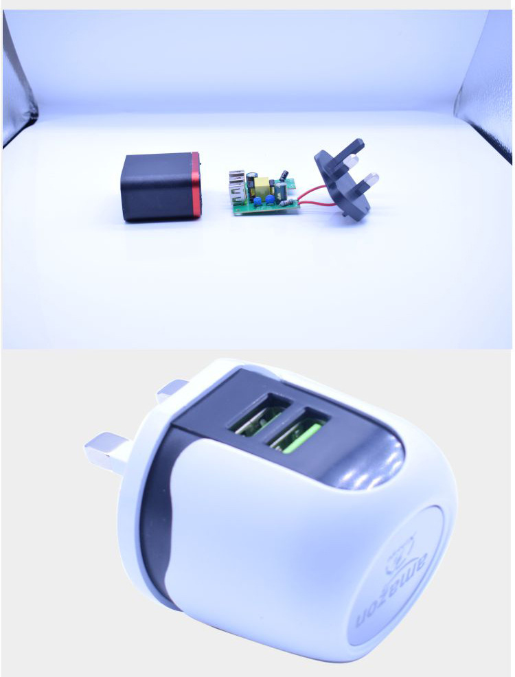 Y02 British standard BS-plugs mobile phone charger wholesale customization power adapter factory customization pic 7