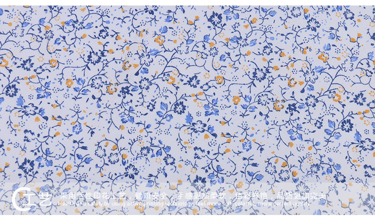 New arrival 210T spring asia textile printed teñido de la tela impresión de moda teñido de bolsillo envoltura de borde de la cintura de la tela de revestimiento al por mayor pic 12