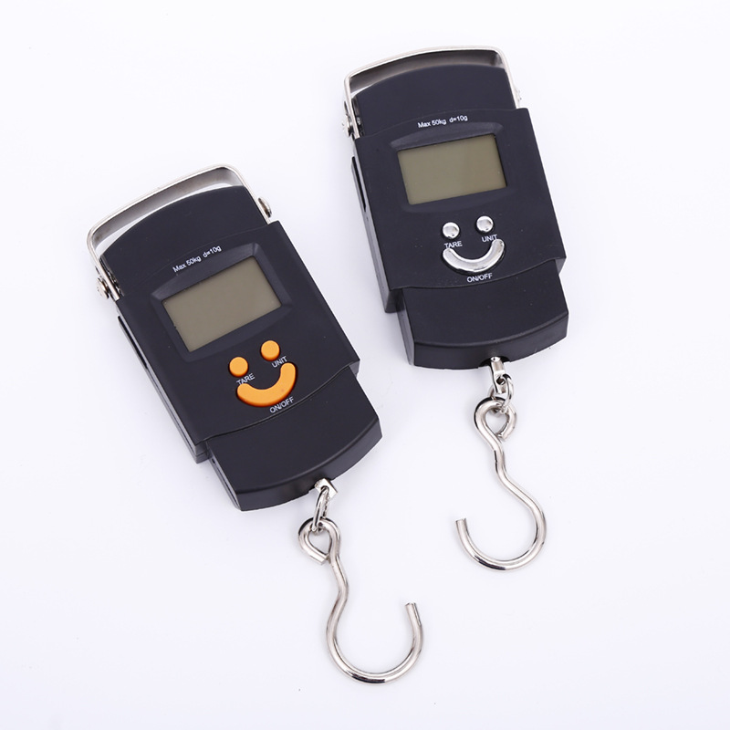The popular portable electronic scale for foreign trade, the small express delivery scale, the household electronic scale, and the precise gram scale can be customized pic 2