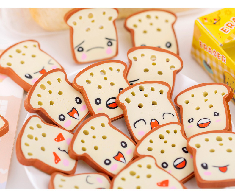 可爱卡通儿童学生文具学习用品文具橡皮擦详情8