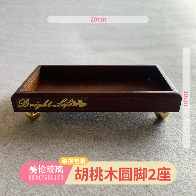 批发果盘玻璃碗轻奢家用水果盘子酒吧ktv小吃碟美容院干果盒带盖详情37