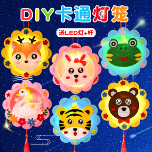 教师节贺卡儿童手工diy材料幼儿园送老师礼物祝福立体不织布卡片详情9