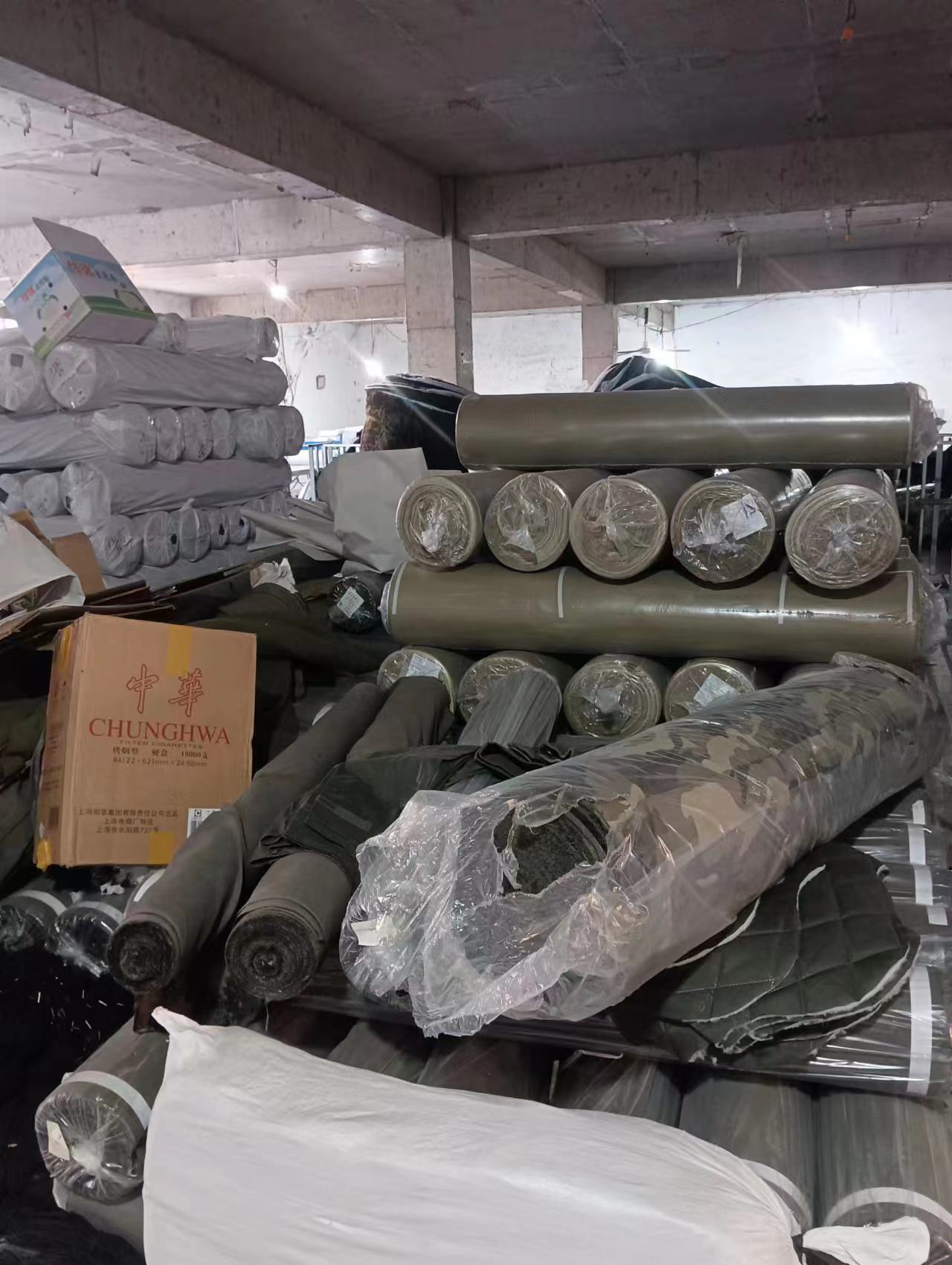 厂家批发春秋工作服弹力工装汽修户外耐脏电焊劳保防烫迷彩服套装详情46