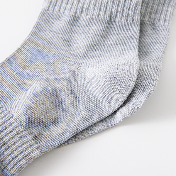 春秋男士中筒袜子纯色袜子束腰运动百搭经典中筒运动袜赠品地摊袜详情10