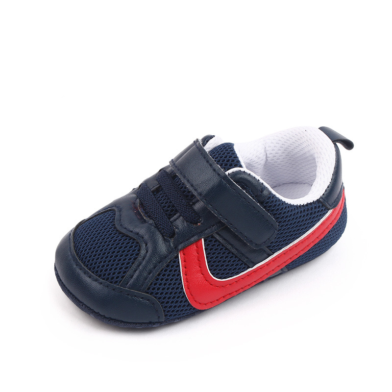 3-6-12 months old baby shoes: Comfortable and breathable mesh baby shoes, anti-slip soft-soled walking shoes M22-3 pic 19