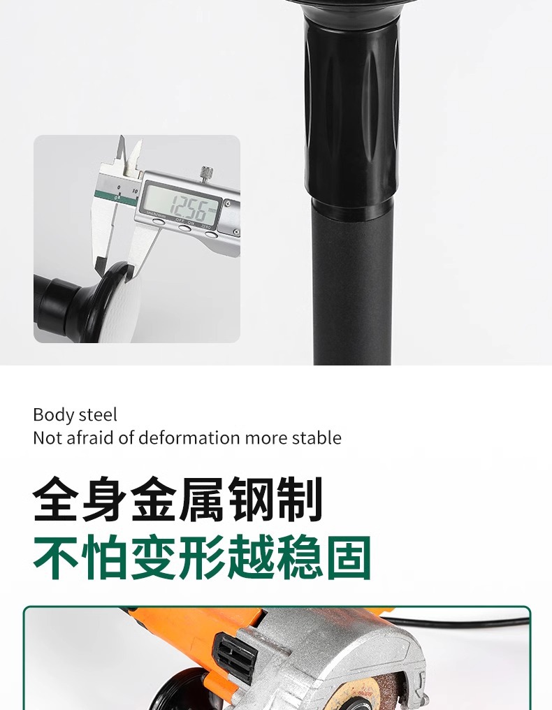 Stainless steel telescopic adjustable support rods, load-bearing support feet, support frames, desk racks, cabinet support columns, fixed pic 9