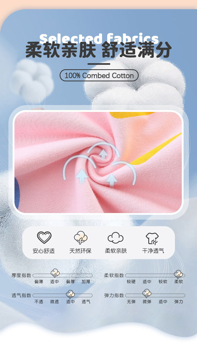 24秋季新品女童卫衣欧美风格针织棉卡通印花圆领儿童运动衫详情34