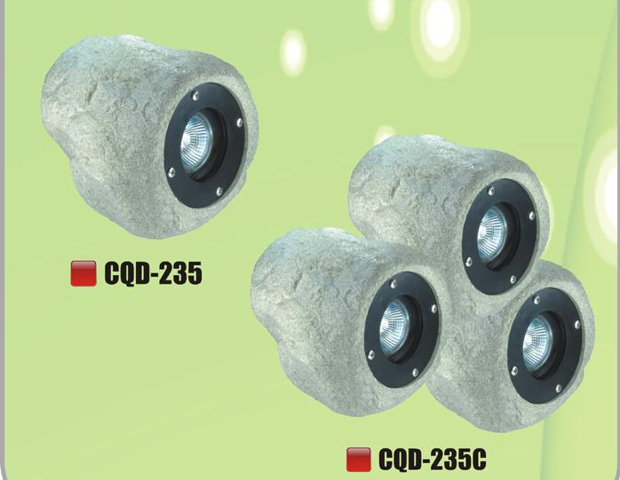 Garden lamp, amphibious lamp, diving lamp, stone lamp CQD-110/235/202 series pic 1