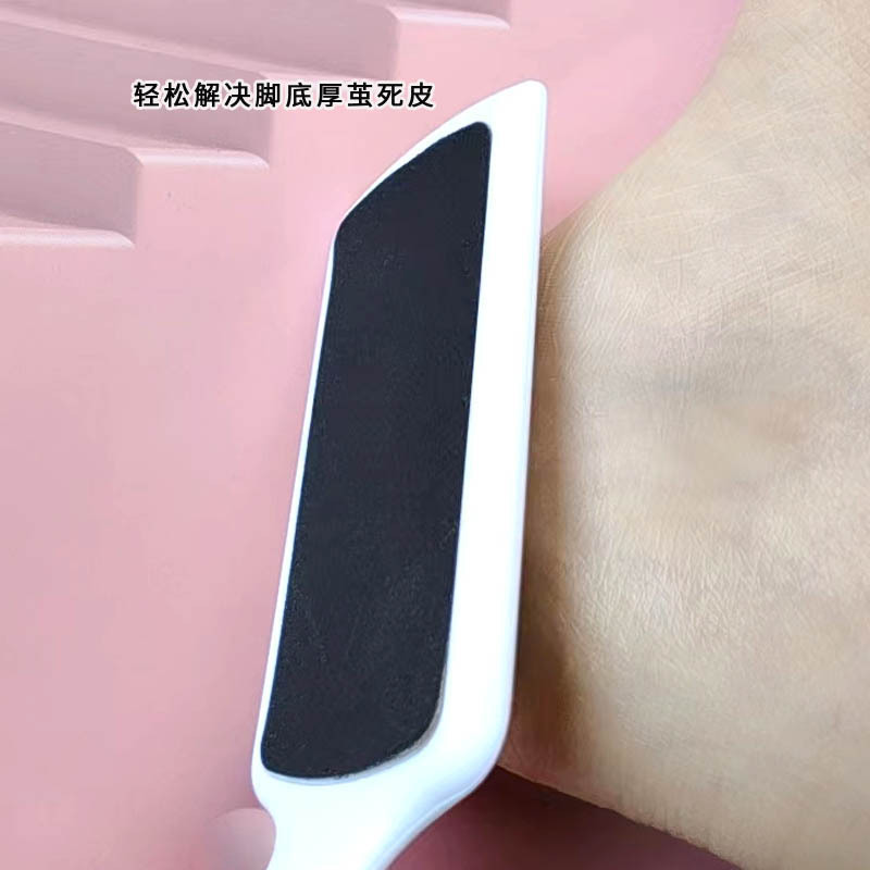In-stock pedicure file, foot scrub tool, callus pedicure, dead skin remover, double-sided file, sandpaper, foot pad rubbing pic 3