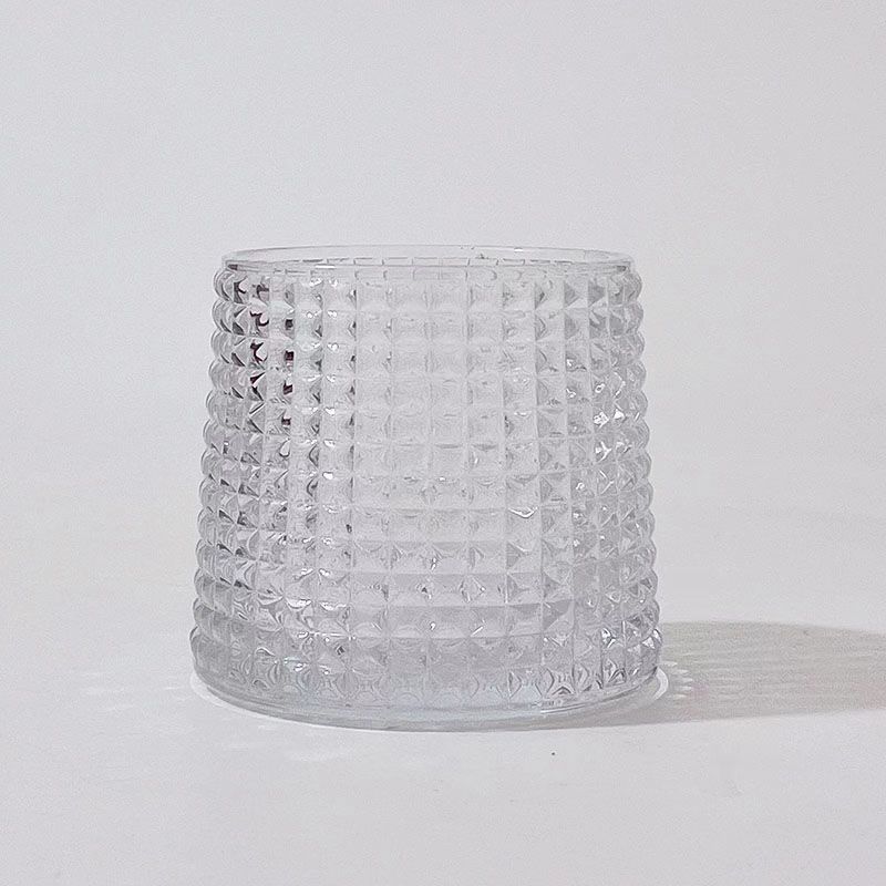 高颜值玻璃杯新款平底转转杯威士忌洋酒啤酒杯家用泡茶杯批发详情7