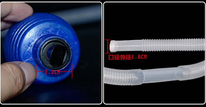 Wholesale of fish tank and aquarium water replacement pipes, water replacement equipment, sand washing and water pumping devices, and fish tank filtration tools pic 9