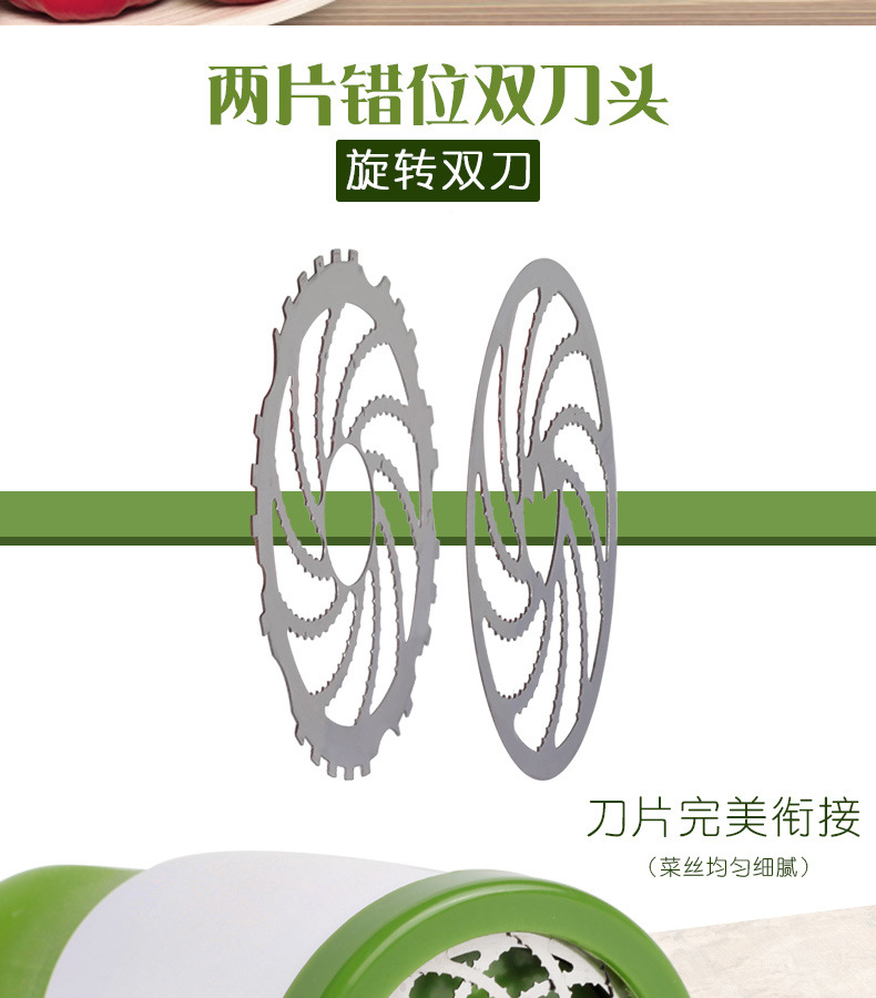 香菜叶碎菜器迷迭香切菜器厨房工具切碎器蔬菜研磨器空心面香菜器详情3
