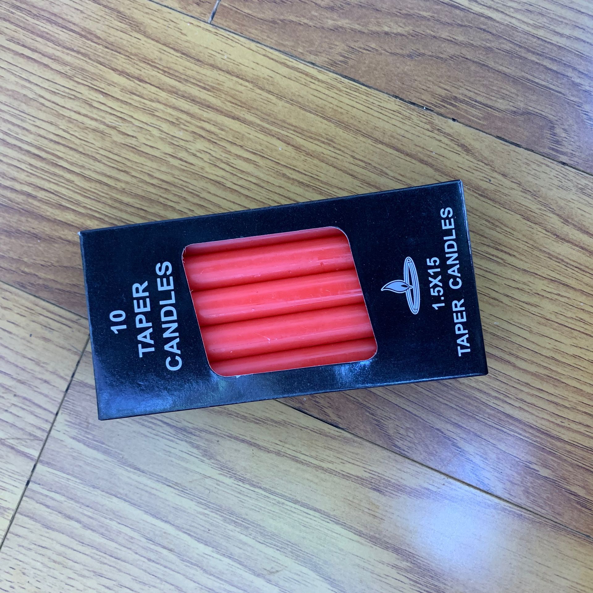 Classic European-style smokeless and odorless stick wax romantic wedding decoration, long stick candle ivory white pic 3