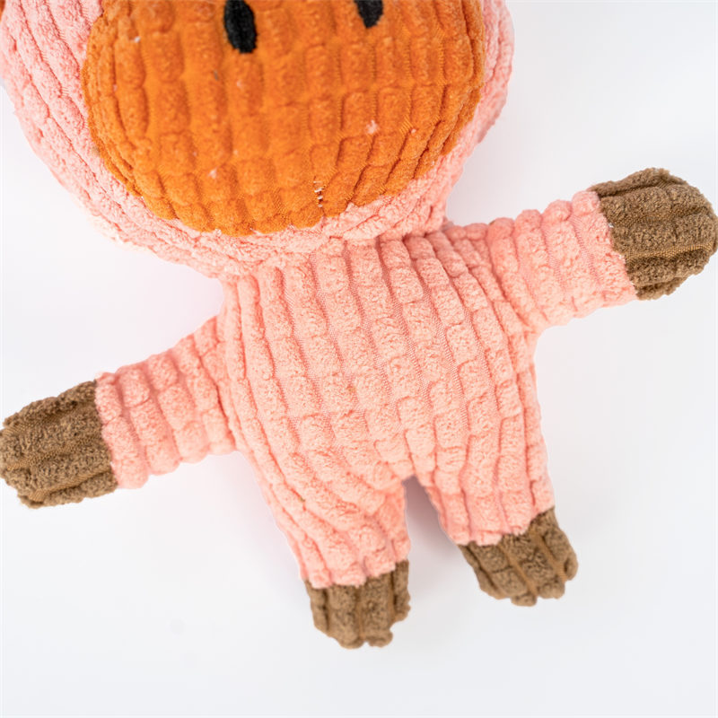 厂家批发宠物玉米绒耐咬磨牙毛绒自嗨泰迪狗狗猫咪发声玩具用品详情17