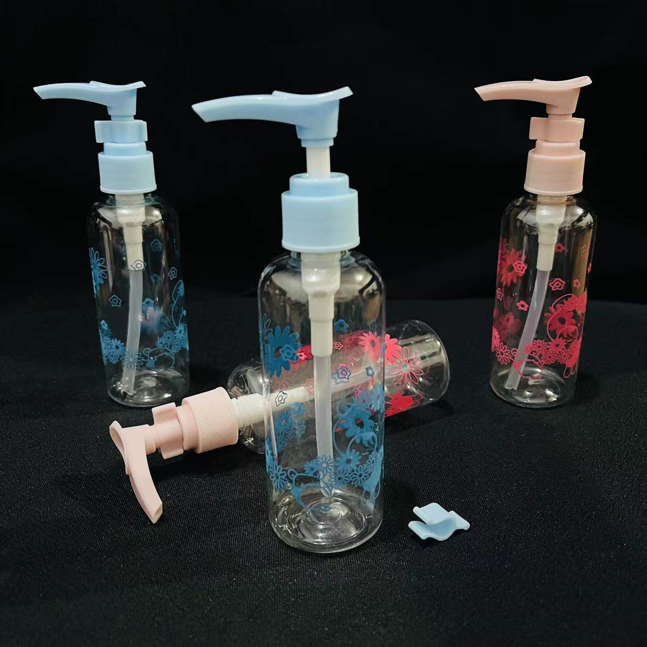 Printed bottle press-type small spray bottle, travel sub-bottle, alcohol spray bottle, makeup hydrating lotion, one-yuan supply pic 5